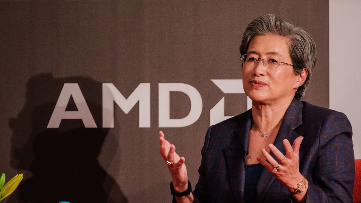 Quote of the Day by AMD CEO Lisa Su: "For Everything that AI Can Do, AI Can't Decide Which Problems...