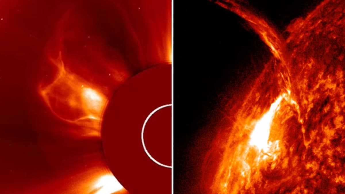 Sun Unleashes Colossal Solar Flare and Coronal Mass Ejection, Raising the Chances of Northern Lights This Week