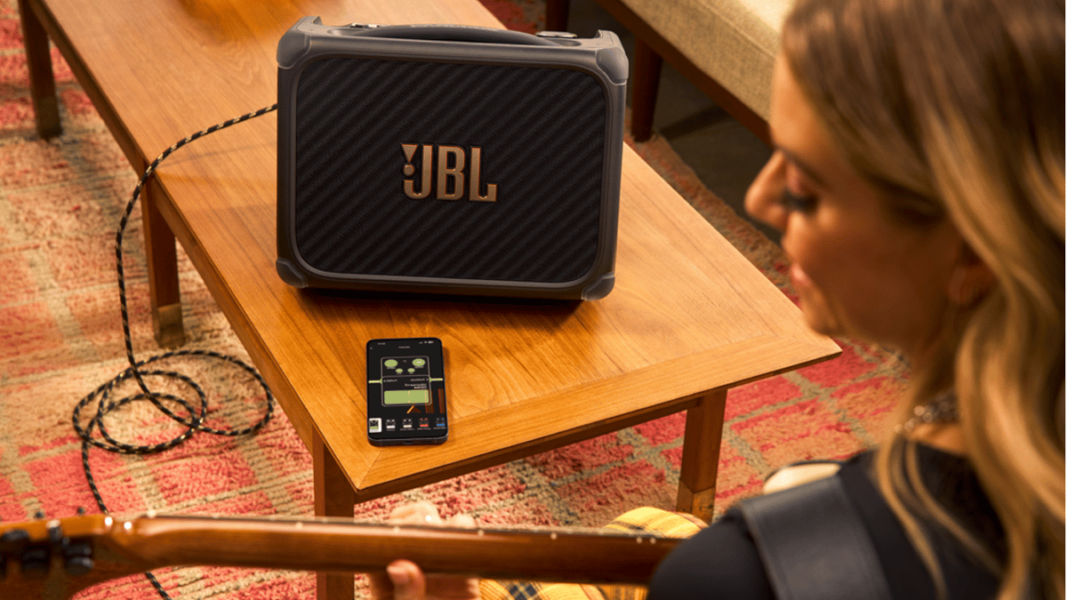 JBL's New Portable Speakers Have 'Stem AI' For Jamming — They Can Remove Any Instrument or Vocal From Songs in...