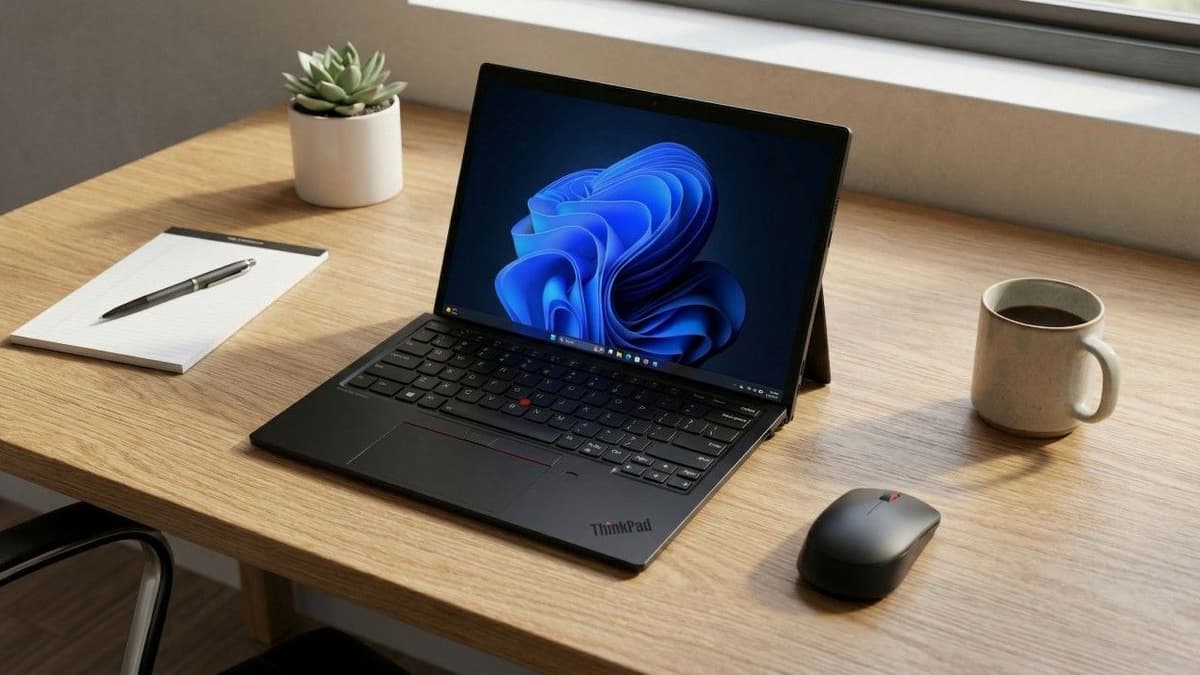Lenovo Keeps the Surface Pro Form Factor Alive with Its New ThinkPad X13 Detachable 2-in-1 Windows 11 Tablet PC —...