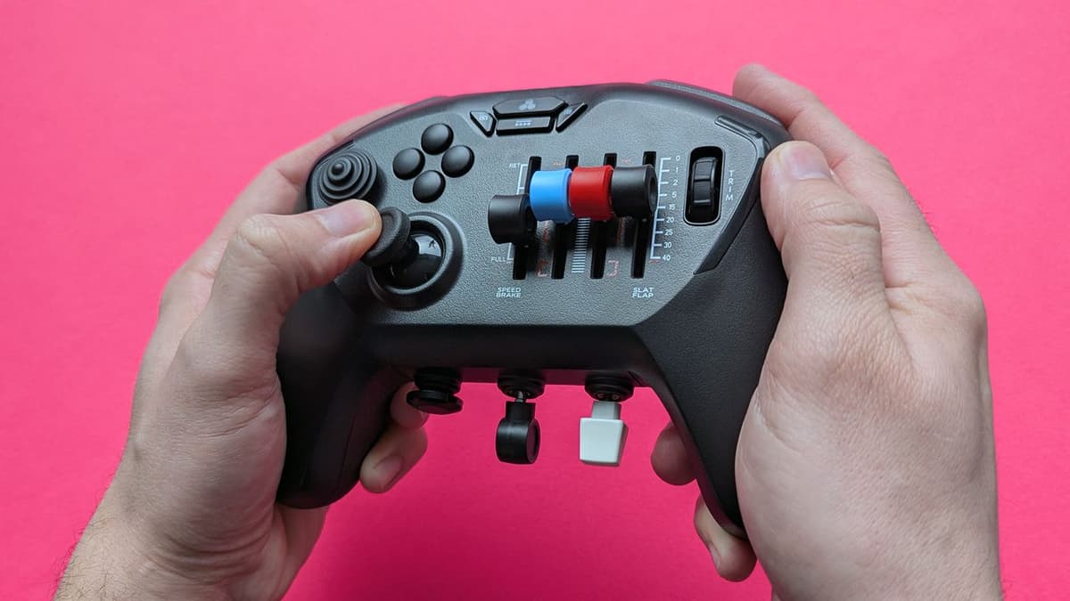 I Played Microsoft Flight Simulator with This Revolutionary Joystick Disguised as a Controller — and I'm in Love with It