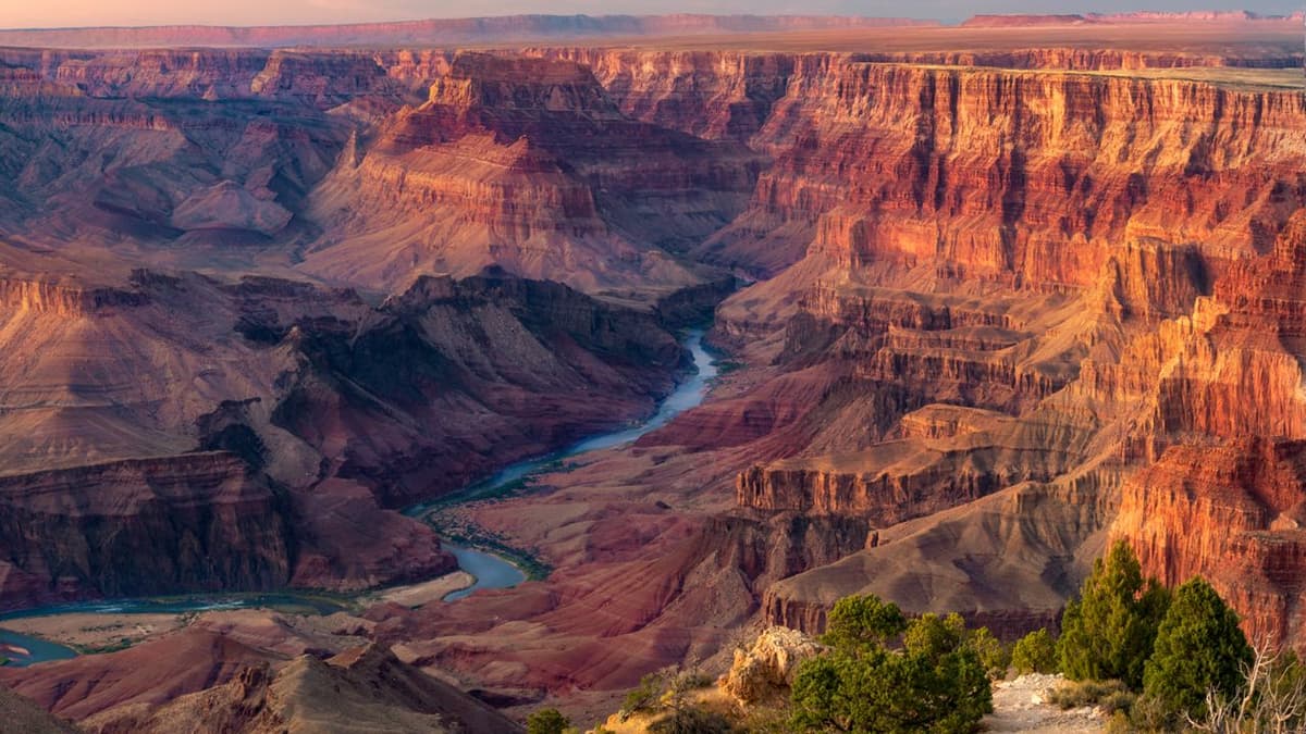 Colorado River May Have Pooled and Spilled over to Form the Grand Canyon, Solving a Long-Standing Mystery ‪—‬ but Not...