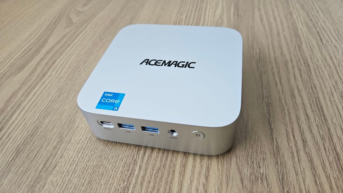 Acemagic Kron Mini K1 Review: Sharp Looks, Little Substance, and Oddly Overpriced