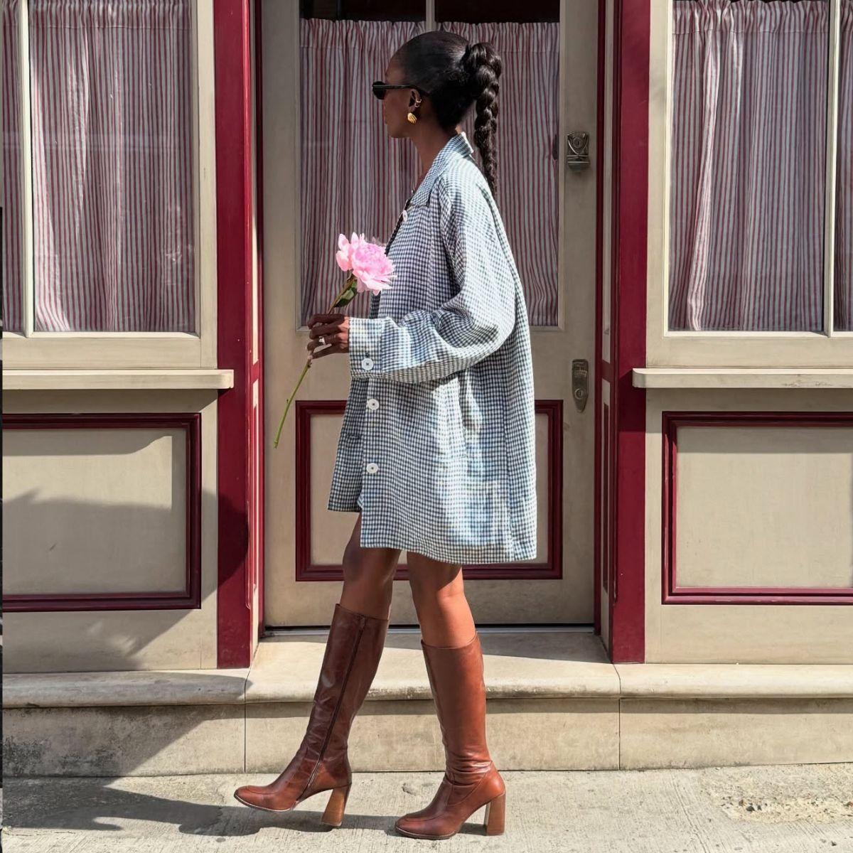 Spring Jackets Look Great With Jeans, But Go Even Better With These Chic Dress Styles