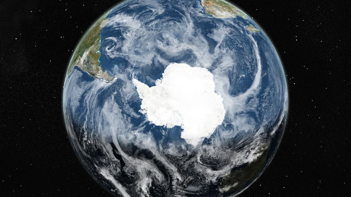Beneath the Ice: Satellites Help Map Antarctica's Subglacial Surface Like Never Before