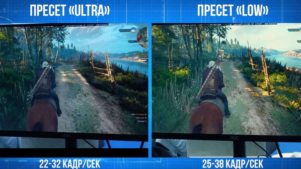 Russian-Chinese Irtysh 32-Core CPU Runs The Witcher 3 at 30+ FPS — Heavyweight Chip Still Imposes CPU Bottleneck Despite Impressive...