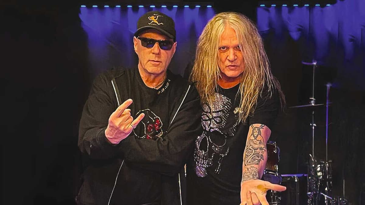 "When I Sing Twisted Sister Music, I'm Like a Steamroller. I'ma Beast. I'm Out of Control." Twisted Sister's Sebastian Bach...