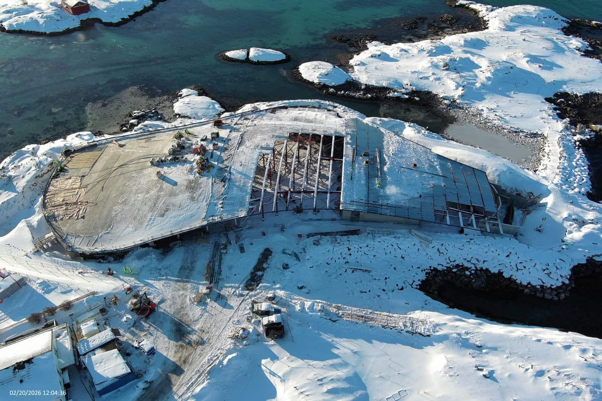 The Whale Promises an Immersive Arctic Experience Overlooking the Norwegian Sea