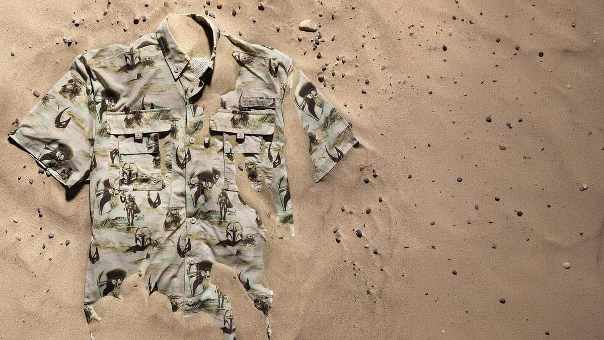 Everyone’s Talking Star Wars Day – I’m Here for Columbia’s Mandalorian Shirt Instead