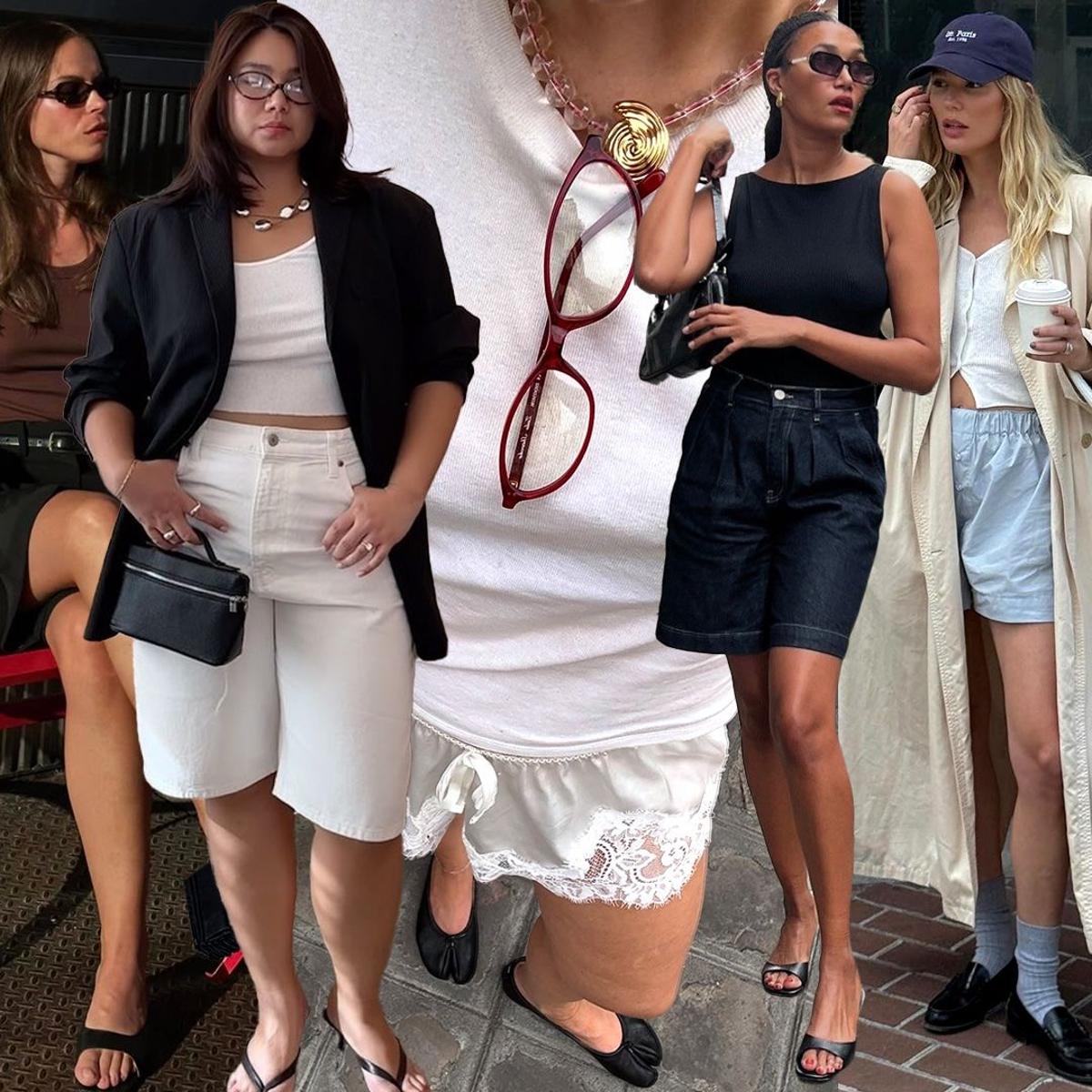 6 Outfit Ideas With Shorts That Will Make You Look Like a Fashion Person