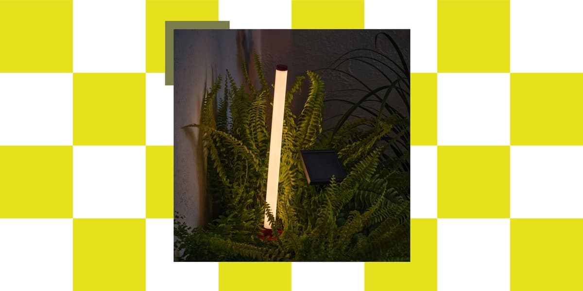 IKEA Just Launched This Solar-Powered Garden Light That’s the Easiest and Most Affordable Way to Recreate the ‘Firefly Lighting’ Trend