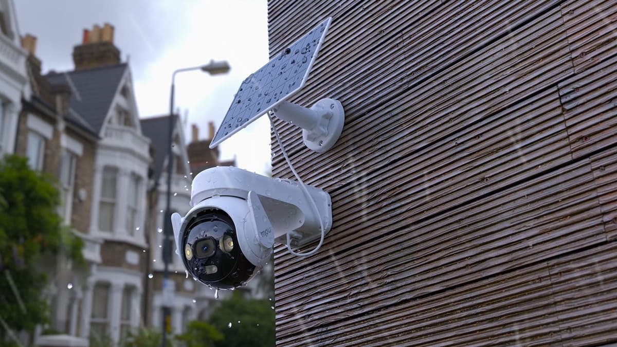 This Home Security Cam Monitors Your Property 24/7 with 'Unlimited' Battery Life – and It Costs Less than You Might...