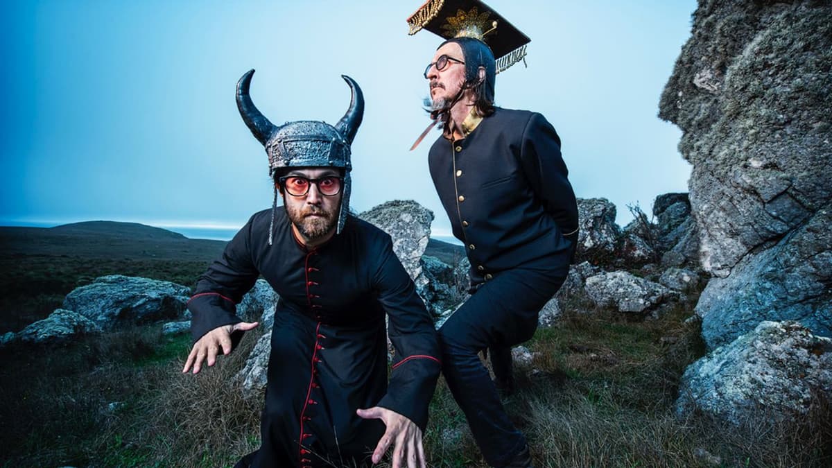 The Claypool Lennon Delirium's Cosmic New Album Is Not Just an AI Warning, but a Reflection on a Global Loss...