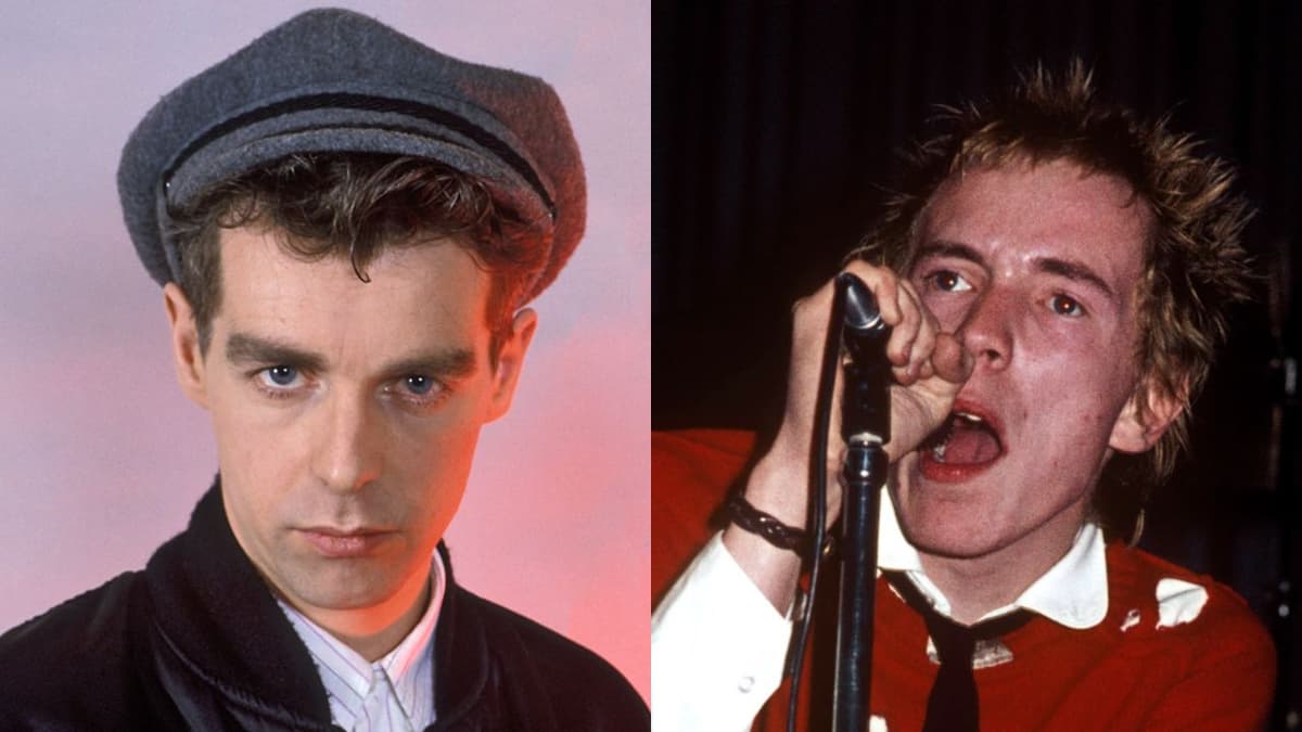 "Mr Rotten Joins in the Fight, and Has a Few Kicks at the Victim." 50 Years on, Pet Shop Boys...