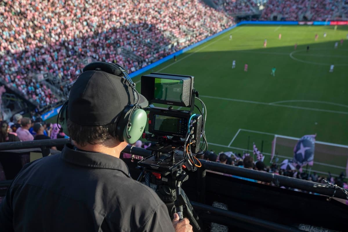 Apple TV to Capture MLS Game Entirely on iPhone 17 Pro