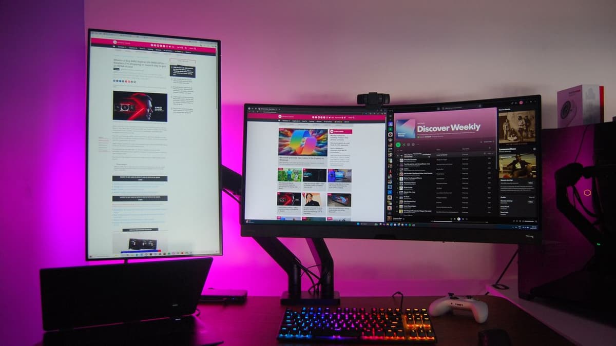 This Excellent Third-Party Windows 11 App Finally Addresses Multi-Monitor PC Pain Points  — Microsoft, Please Take Notes