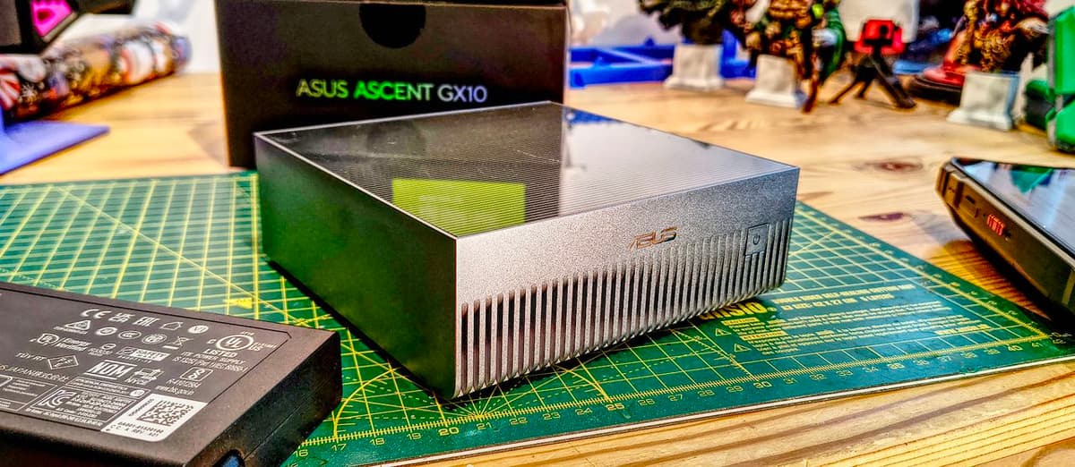 My Hands-On Experience of the Asus Ascent GX10 Was a Radical One that Is only Relevant to Those Actively Engaged...