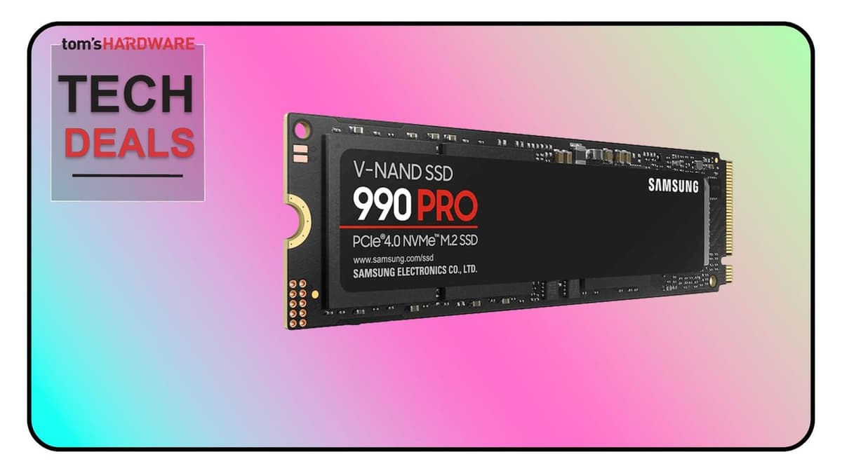 Samsung 990 Pro Gets Discount of over $200 From Recent Highs — Grab the 2TB Model for $429.99