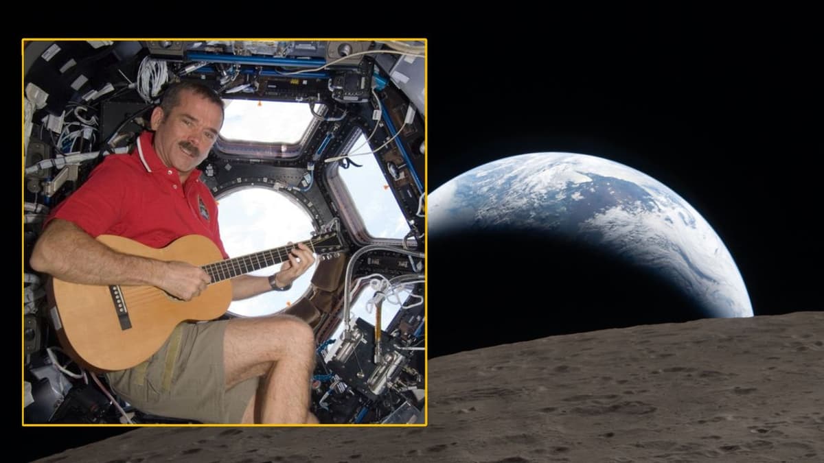 'Strong, Undeniable Public Examples of Something Positive': Astronaut Chris Hadfield on Why Artemis II Hit Him Hard, and Why We...