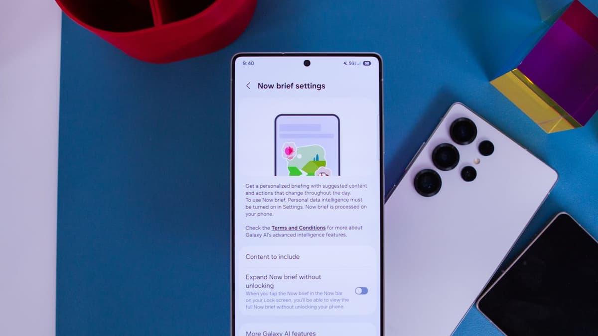 Now Brief on Galaxy Might Make Sure Your Priorities Never Go Unread in One UI 9