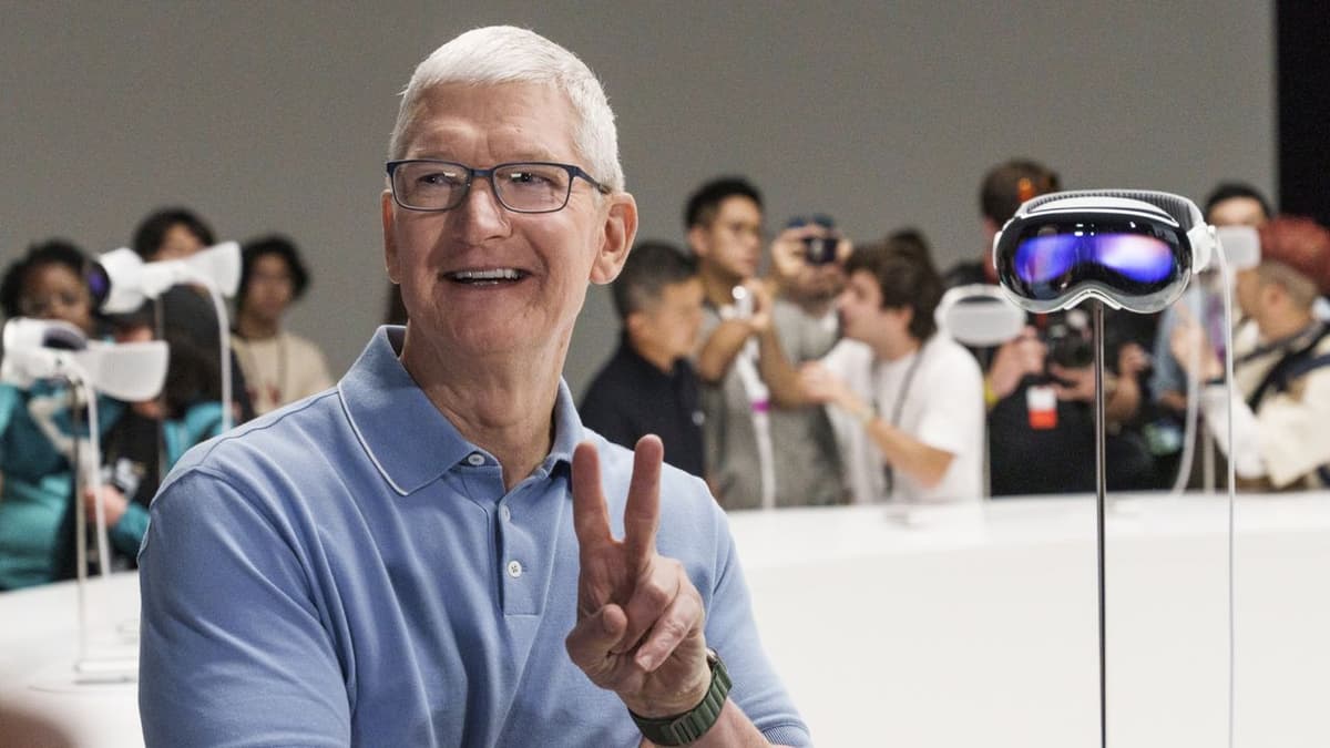 Tim Cook Hands over Apple's $4 Trillion Reins to 'the Perfect Person for the Job', Hardware Engineering SVP John Ternus