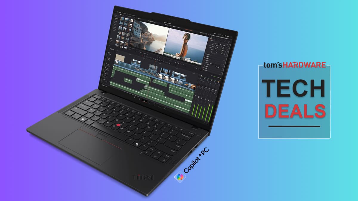 Grab a Mobile Workstation with a Jaw-Dropping $1,200 Discount and 96GB of DDR5 Memory — Lenovo's Robust & Powerful ThinkPad...