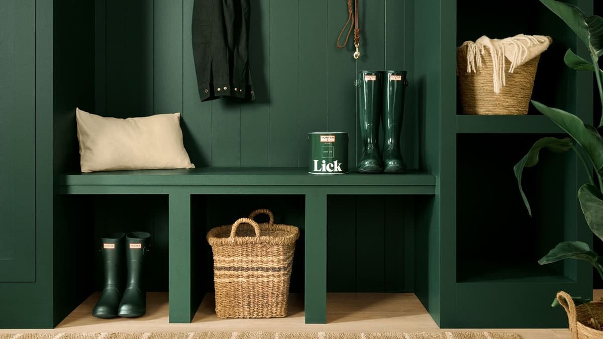 Decorating With Hunter Green Has Just Become Very, Very Cool Again — And This Paint Brand Just Launched the Perfect...
