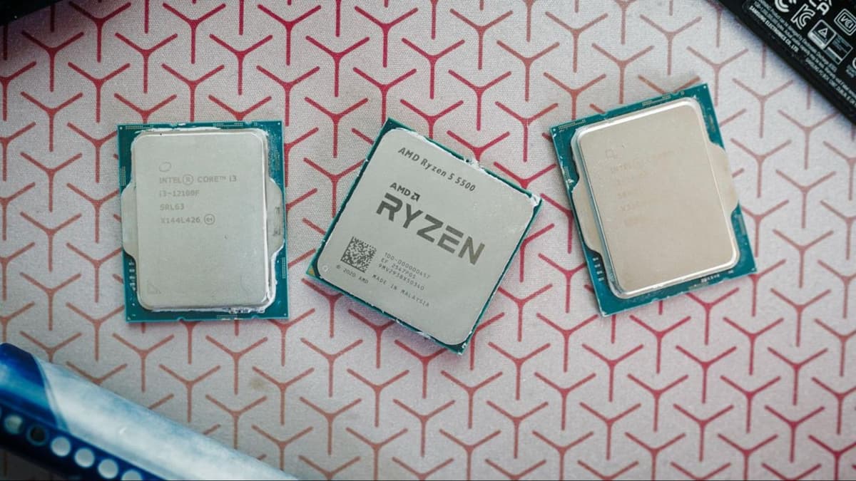 $100 CPU Shootout: Comparing the Ryzen 5 5500, Core I3-14100F, and Core I3-12100F to Find the Top DDR4 CPU