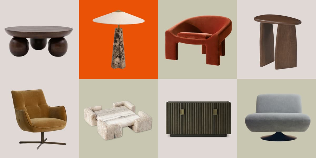 How Do You Make Your Living Room Feel More 'Grown Up'? A Stylist Shares 4 Ways — and 16 Pieces...