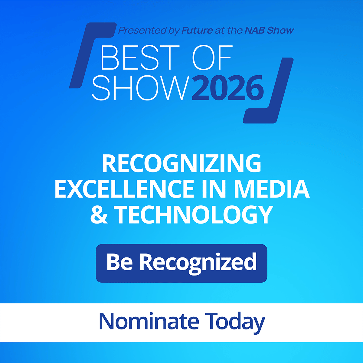 ITPro NAB Best of Show 2026 Awards Winners Unveiled