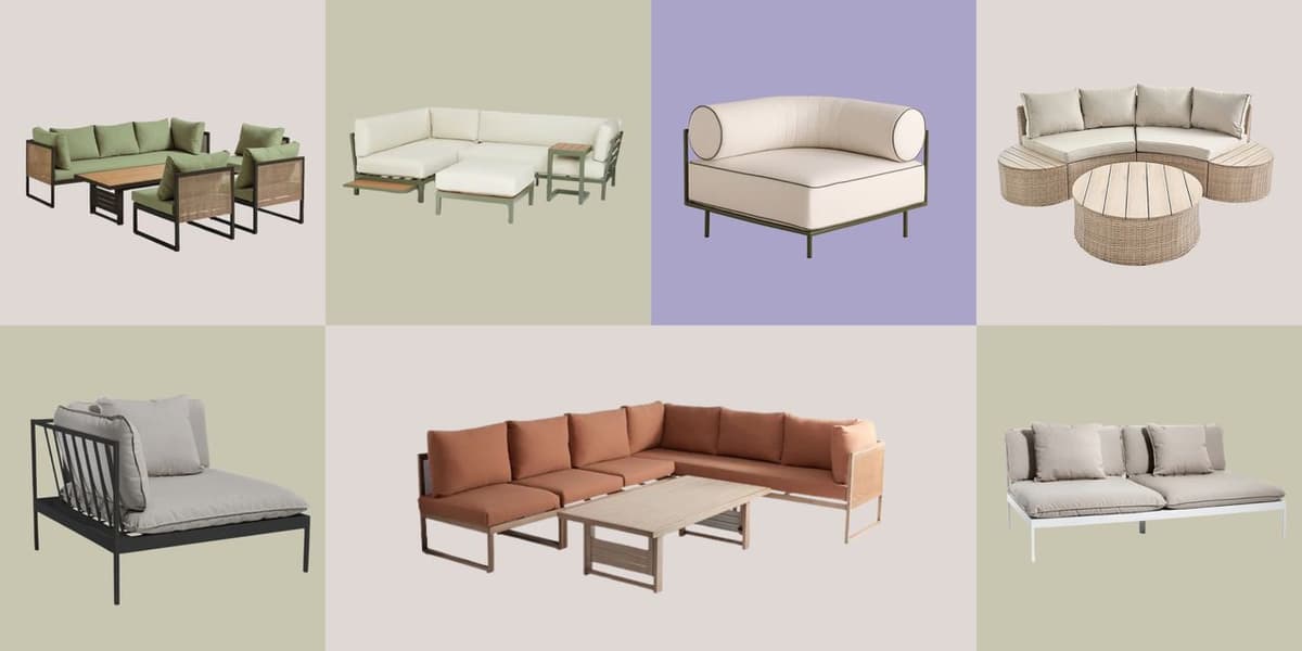 Modular Garden Sofas Are the Secret to a More Functional Outdoor Space —These Are My Favorites This Year, as Someone...