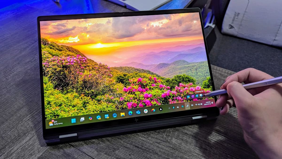 “You’ll Get Good Performance with the OmniBook X Flip” As HP’s AI‑focused 2‑in‑1 Pairs Long Battery Life with Dependable Speed for Real‑world Workloads