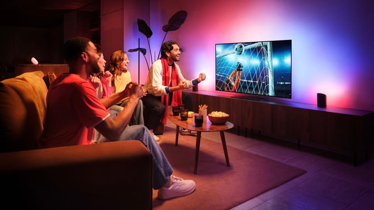 Philips Hue Launches New Immersive Sports Lighting Feature for Football Fans