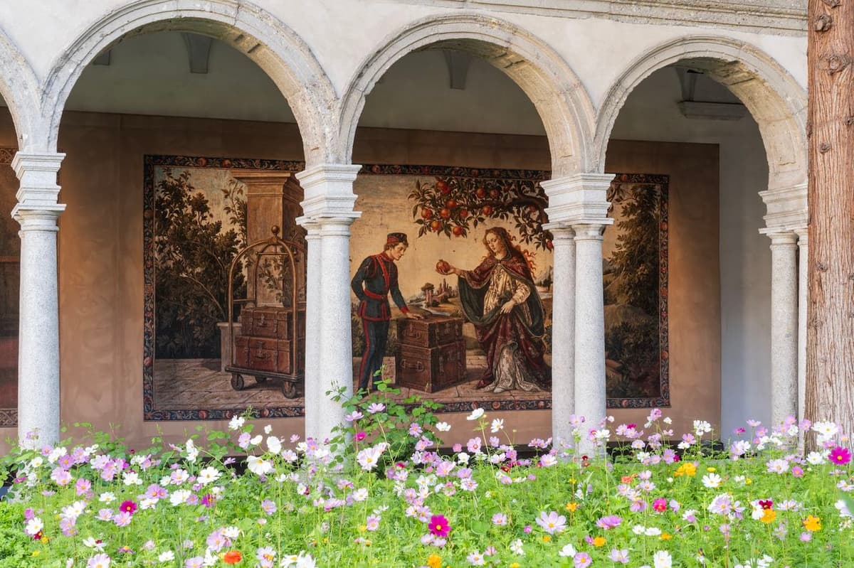 ‘Gucci Memoria’ at Fuorisalone Sees Demna Reimagine the House’s 105-Year History as a Series of Tapestries