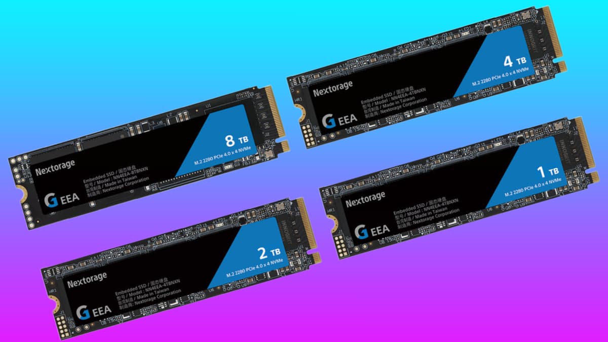 Nextorage Unveils Fresh New Gaming SSDs, but They only Come with a One-Year Warranty