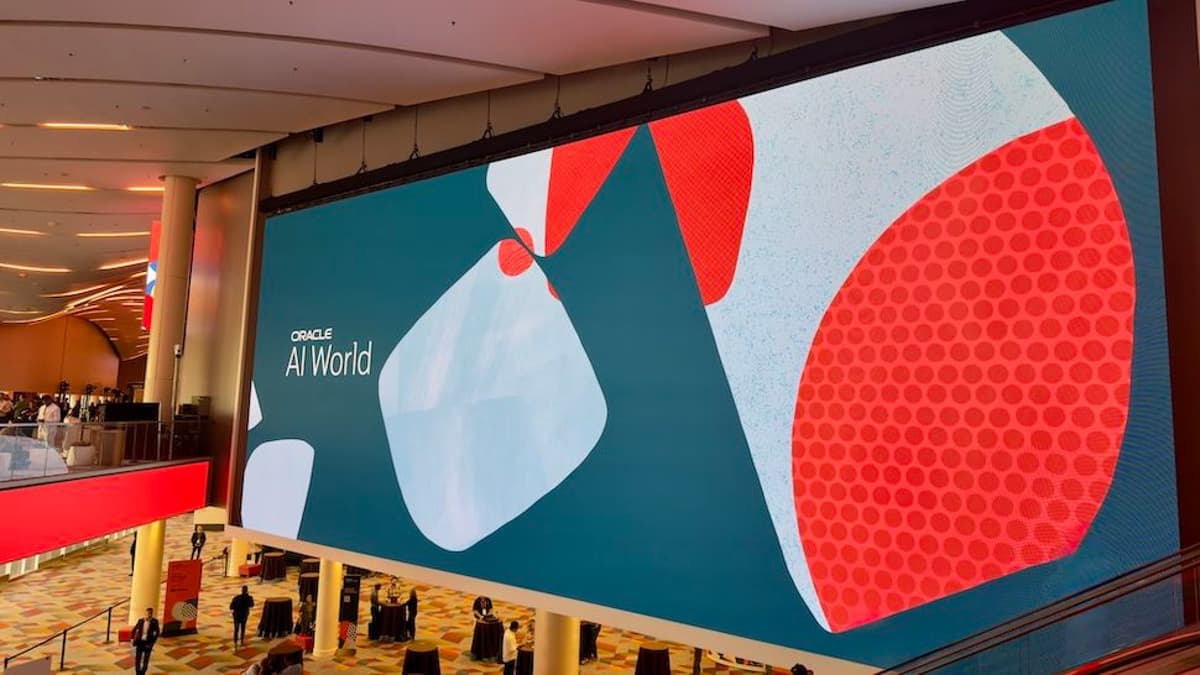 Oracle AI World 2025 - We're Live in Las Vegas for All the Latest Oracle News as It Happens