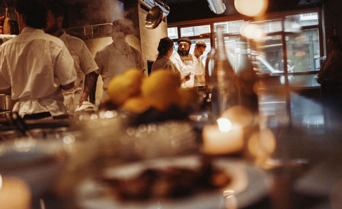 This Modern Egyptian Restaurant Is London’s Fieriest Opening of the Year