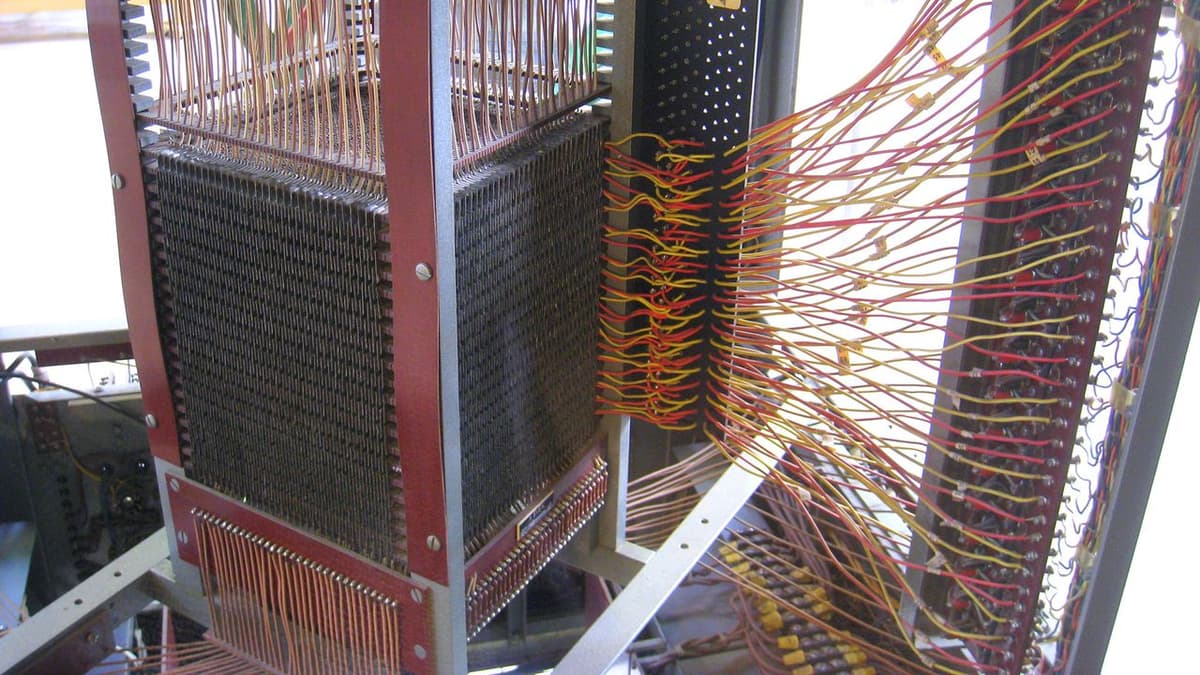 Jay Forrester Filed the First Practical Computer RAM Patent 75 Years Ago This Week — His Magnetic Core Memory Patent...