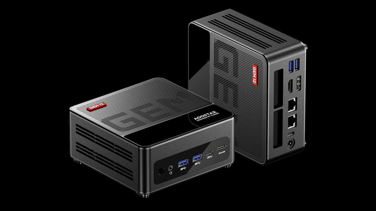 Aoostar Mini-PCs Bring Elite Ryzen Power in a Tiny Footprint for Under $400