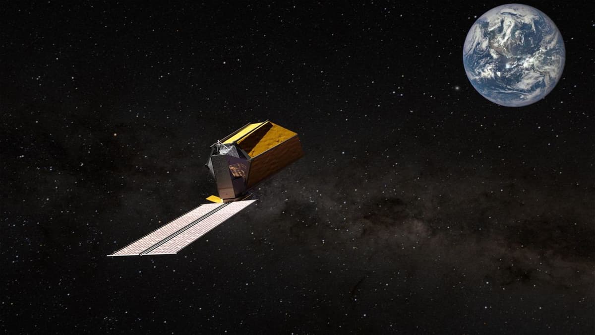 NASA Is Building a New Space Telescope to Search for Life on Nearby Planets. What Would It See on Ancient...