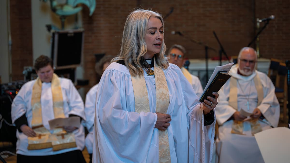 "There’s This Idea that Metal Is the Devil’s Music and All that Kind of Nonsense." Meet the Metal Singer-Turned Vicar...