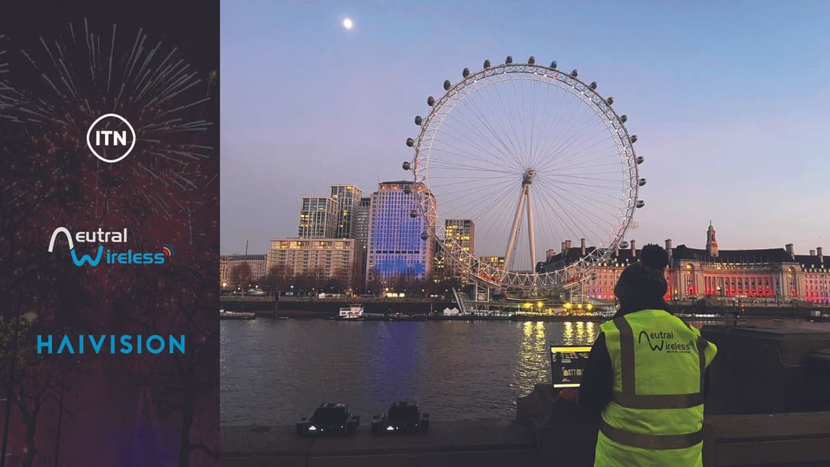 UK’s First Live Broadcast Using New N40 Private 5G Spectrum