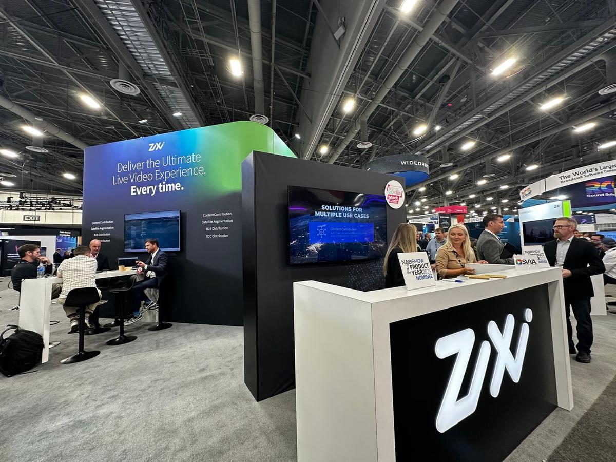 Zixi To Feature IP-Based Alternative To Satellite Distribution At 2026 NAB Show