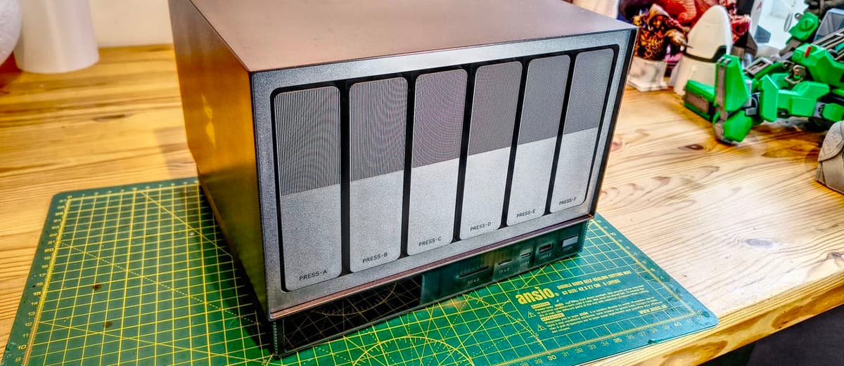 Zettlab D6 Ultra NAS Review: Ironically, AI Might Not Be the Best Feature of This Network-Attached Storage Device