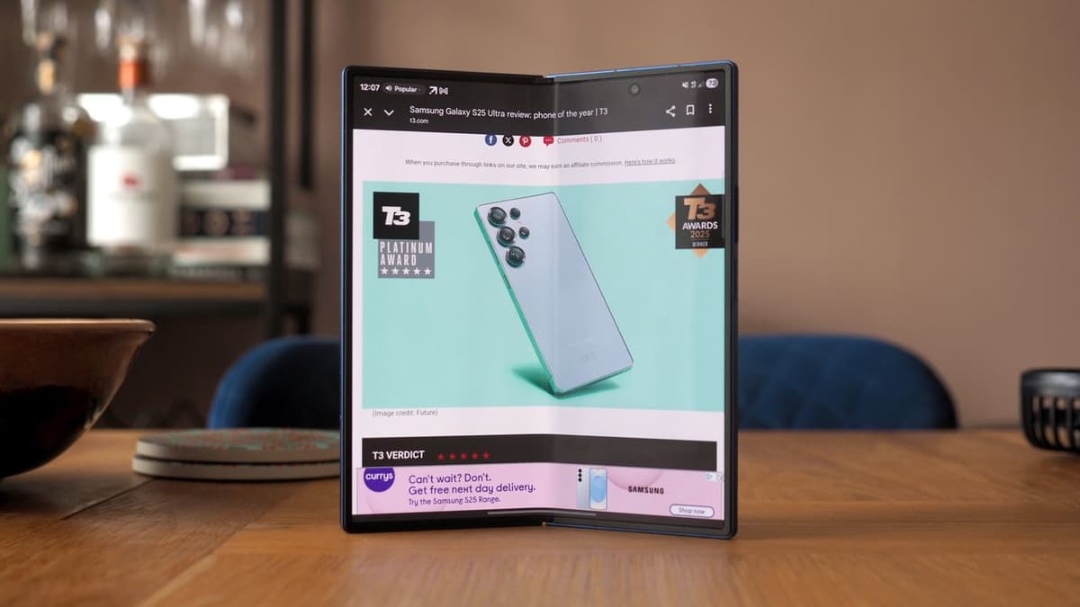 If You Want to Compare the Samsung Galaxy Z Fold 8 Ultra with the Wider Model, Here You Go