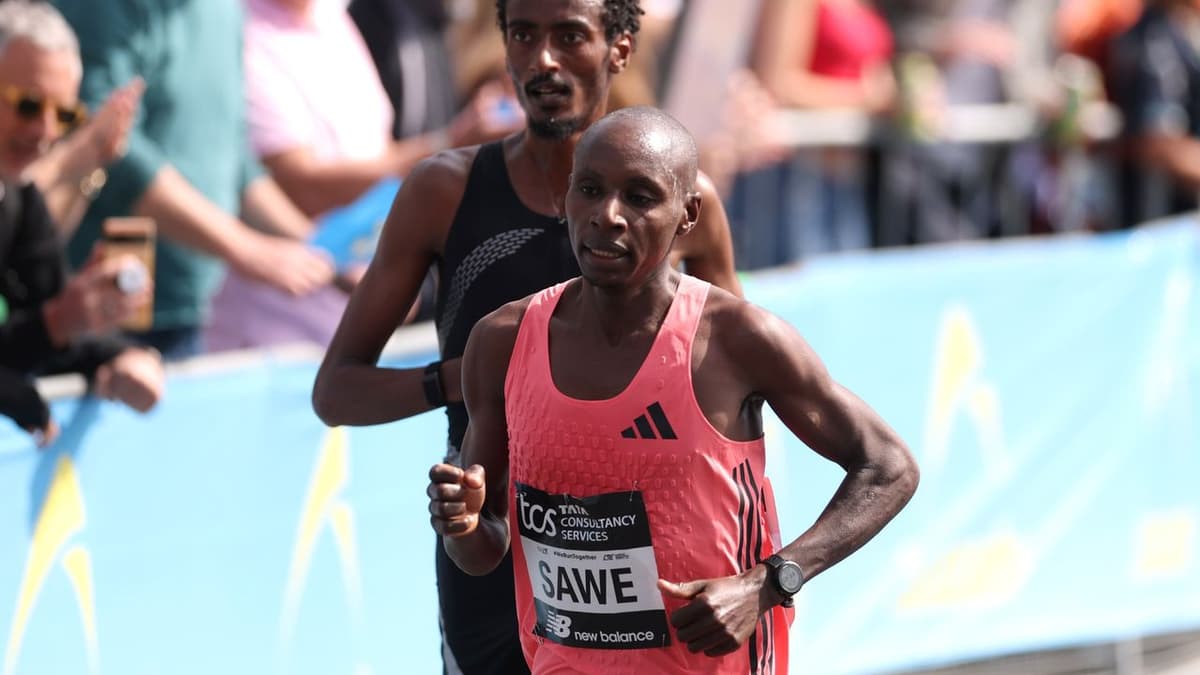 If It's Good Enough for Sawe... The Garmin Watch Used to Break the Two-Hour Marathon Barrier at London Is Actually Super Cheap — Here's Where to Get It