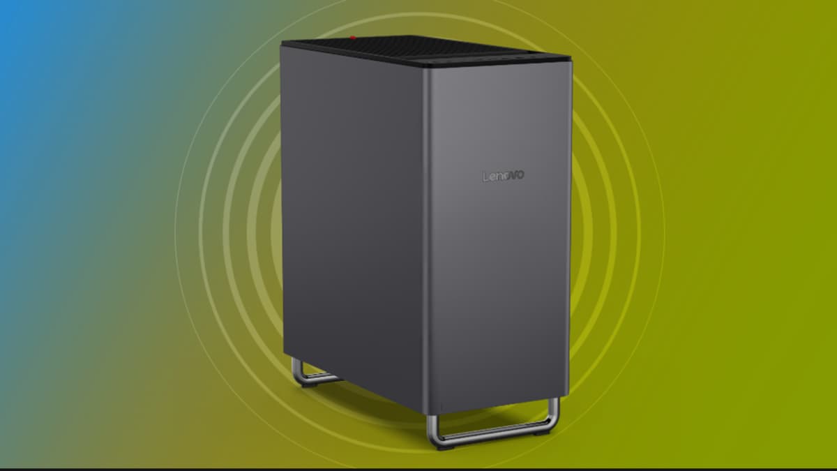 Return of the SLI: Lenovo's New Workstation PC Supports up to Two RTX 5060 Ti GPUs for AI Inference -...