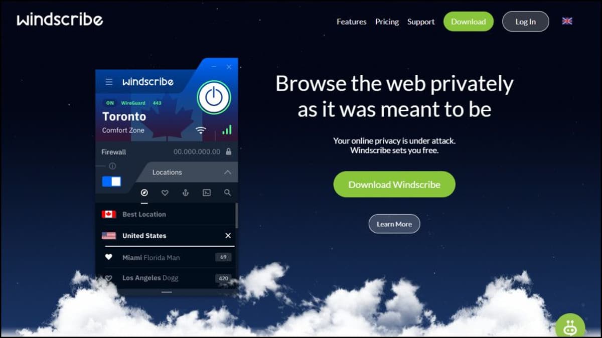 Windscribe's Entire VPN Network Gets a Next-Gen Speed and Stability Boost