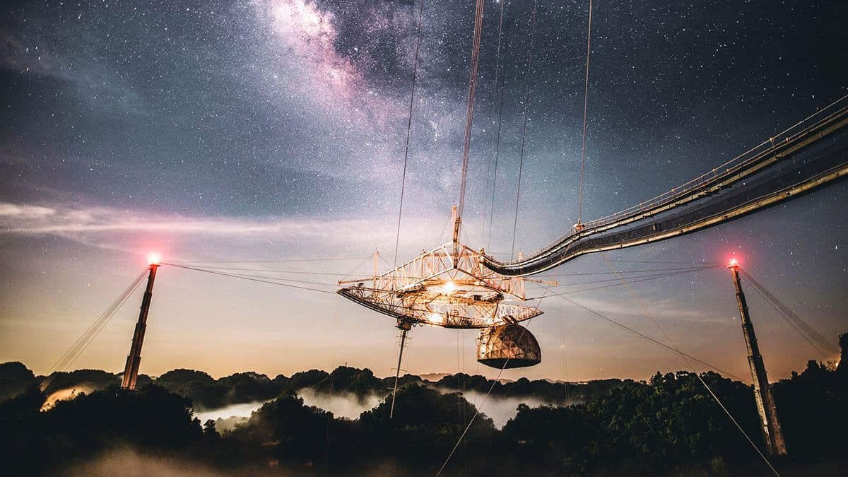 'I Have No Doubt that Life Is Out There': Why Radio Astronomers Are Convinced Alien Contact Is only a Matter...