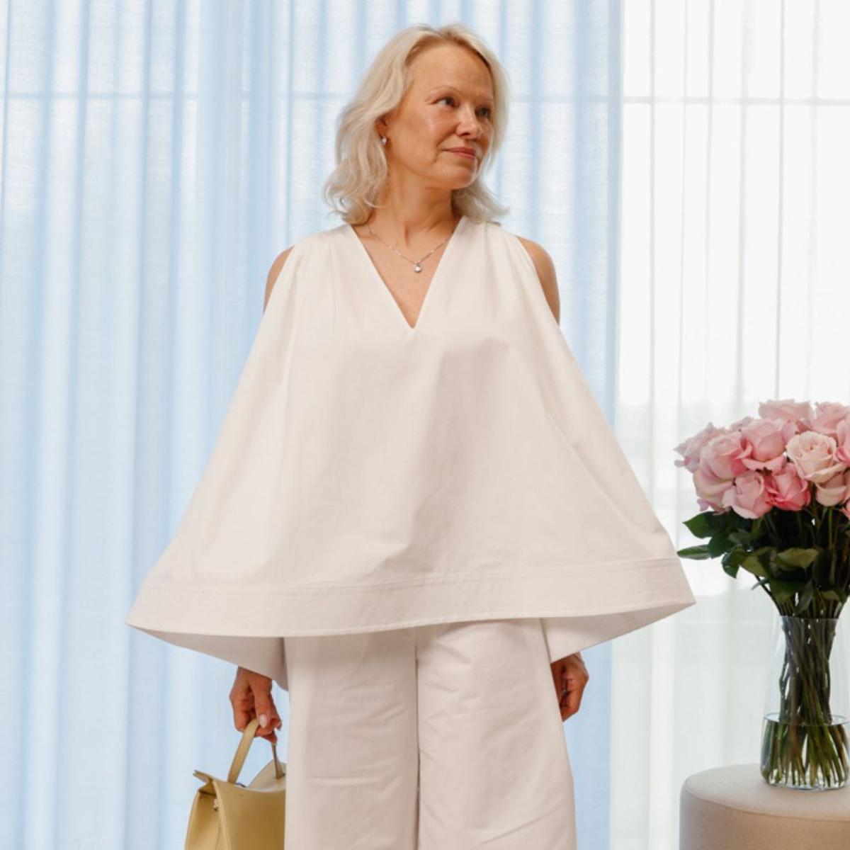 White Blouses Are Trending: Here's How the Most Elegant Over-50s Are Styling Them